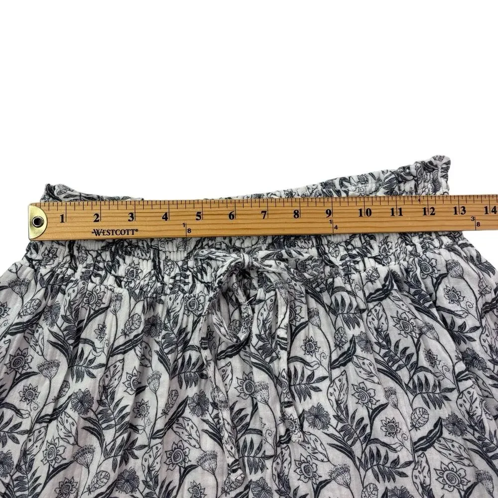 Cupcakes &‎ Cashmere Women's XL Floral Cottagecore Pull On Elastic Waist Skirt - Picture 14 of 16